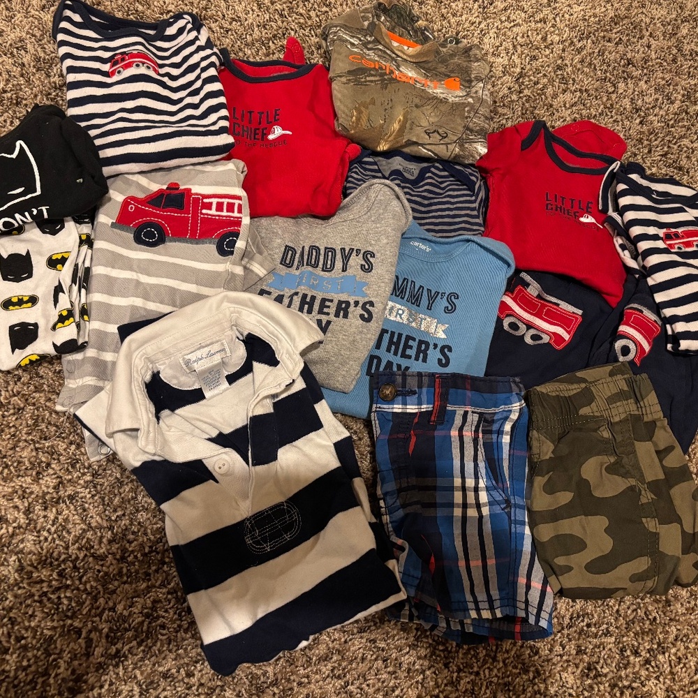 Boys 9 month lot